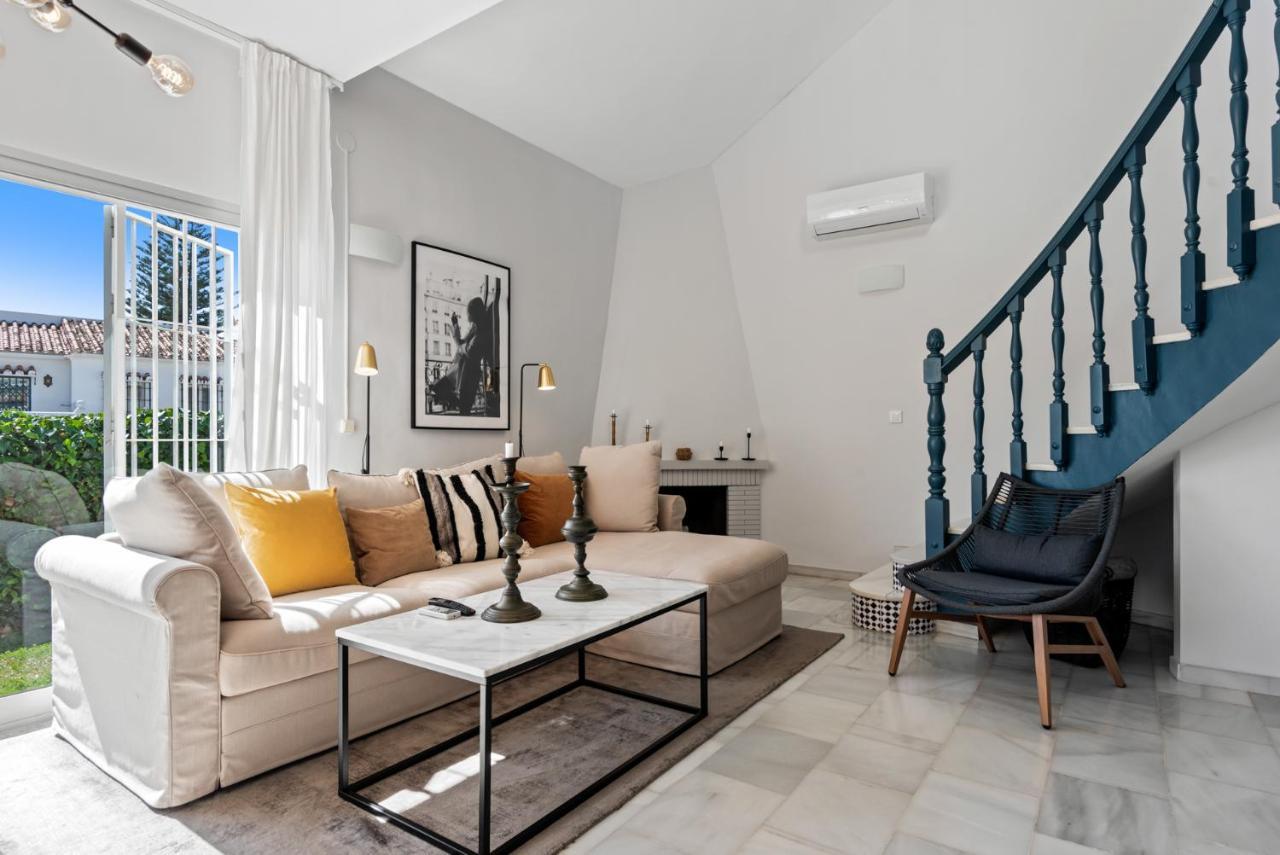 Stunning Townhouse With Pool In Riviera Del Sol By Costarentals - Ref 199 Sitio de Calahonda Dış mekan fotoğraf