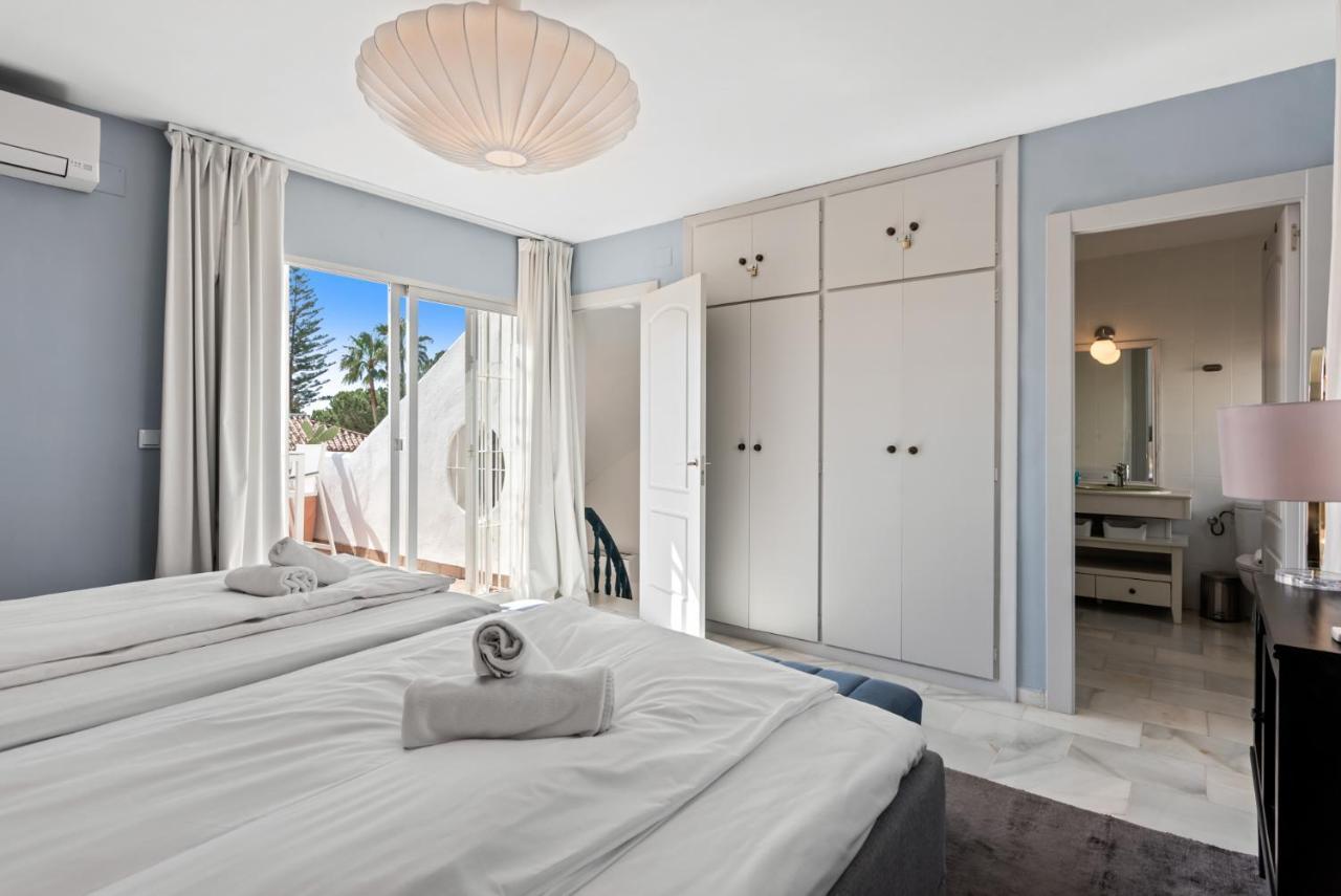Stunning Townhouse With Pool In Riviera Del Sol By Costarentals - Ref 199 Sitio de Calahonda Dış mekan fotoğraf