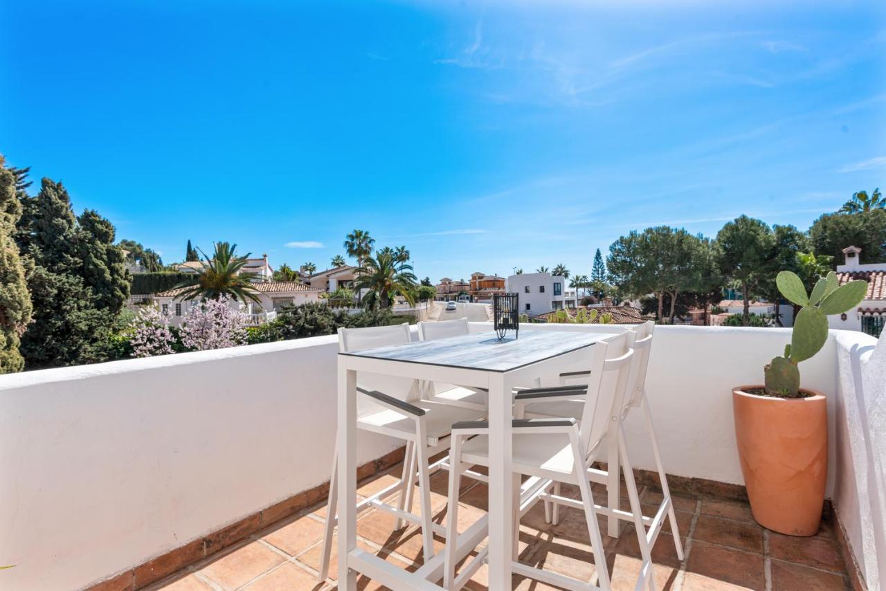 Stunning Townhouse With Pool In Riviera Del Sol By Costarentals - Ref 199 Sitio de Calahonda Dış mekan fotoğraf