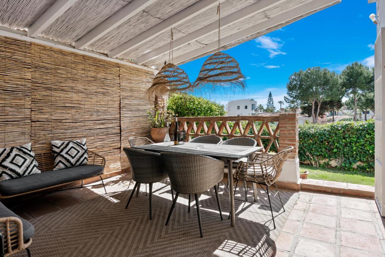 Stunning Townhouse With Pool In Riviera Del Sol By Costarentals - Ref 199 Sitio de Calahonda Dış mekan fotoğraf