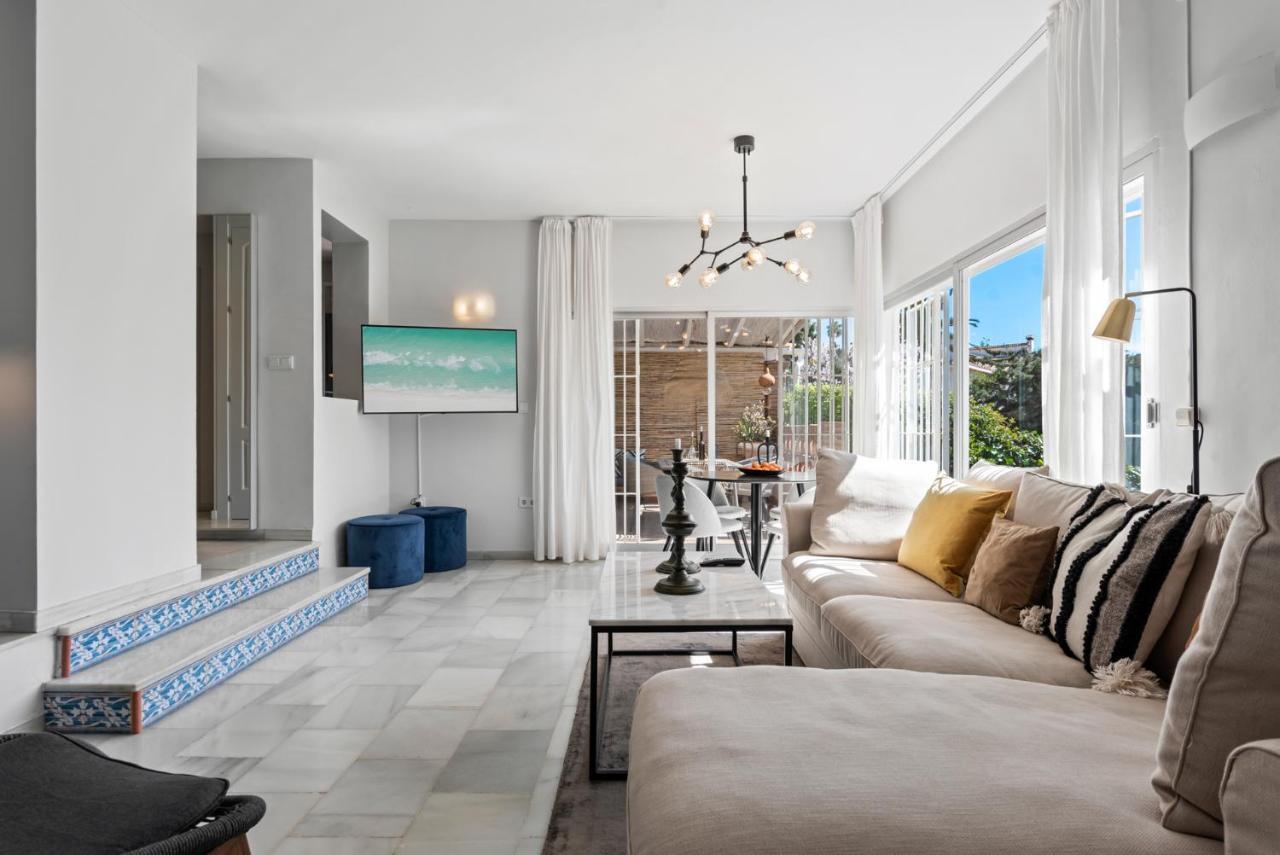 Stunning Townhouse With Pool In Riviera Del Sol By Costarentals - Ref 199 Sitio de Calahonda Dış mekan fotoğraf