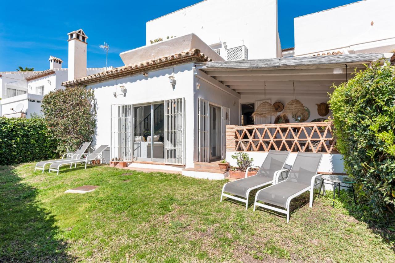 Stunning Townhouse With Pool In Riviera Del Sol By Costarentals - Ref 199 Sitio de Calahonda Dış mekan fotoğraf